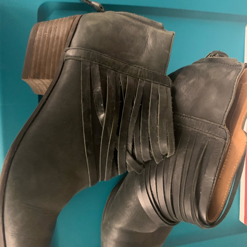 Clark’s booties